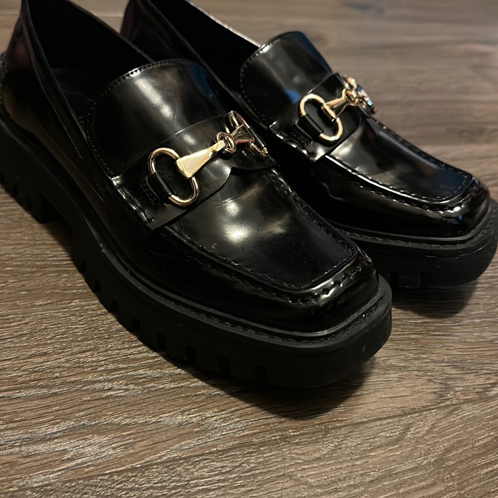 Open Edit Platform Bit Loafer